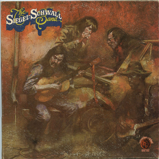 The Siegel-Schwall Band : The Siegel-Schwall Band (LP, Album, Roc)