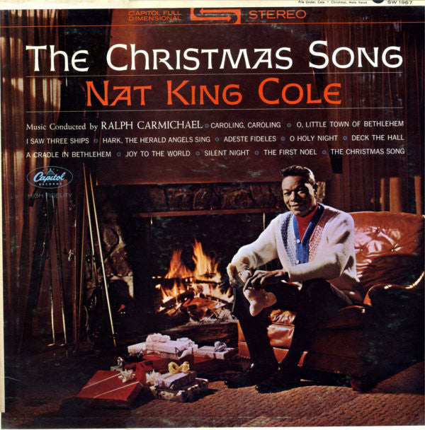 Nat King Cole : The Christmas Song (LP, Album, RE, Los)