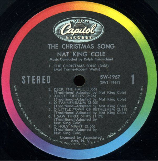 Nat King Cole : The Christmas Song (LP, Album, RE, Los)