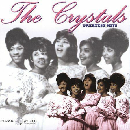 The Crystals : Greatest Hits (CD, Comp, RE)
