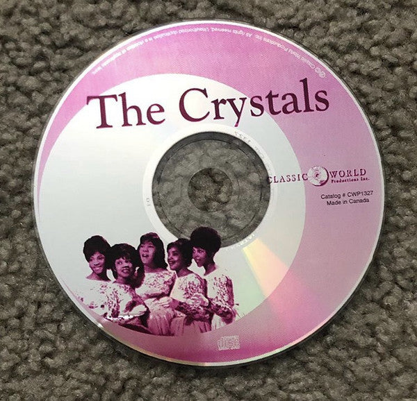The Crystals : Greatest Hits (CD, Comp, RE)
