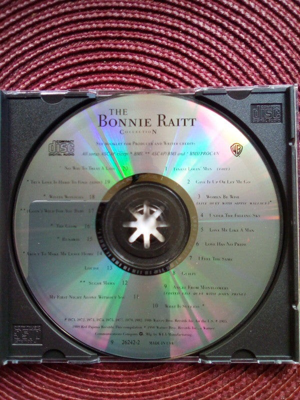 Bonnie Raitt : The Bonnie Raitt Collection (CD, Comp, Club, RM, BMG)