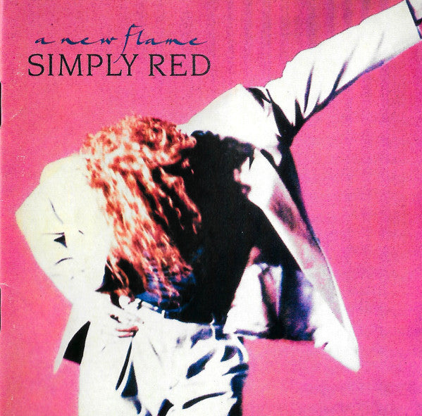 Simply Red : A New Flame (CD, Album, RE)