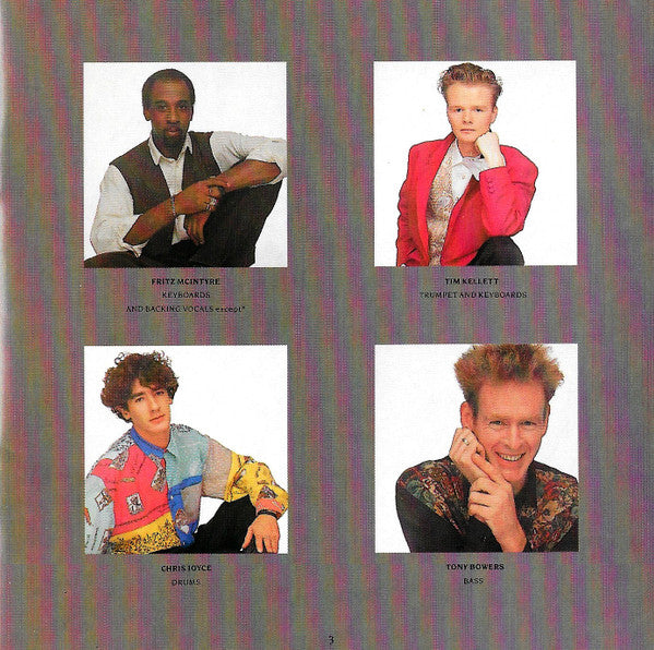 Simply Red : A New Flame (CD, Album, RE)