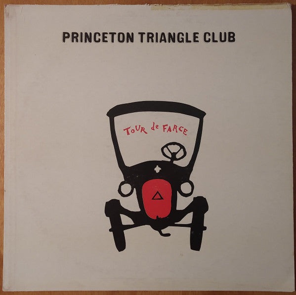 Princeton Triangle Club : Tour De Farce (LP, Album)