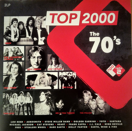 Various : Top 2000: The 70's (2xLP, Comp, Ltd, Num, Gre)