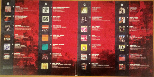 Various : Top 2000: The 70's (2xLP, Comp, Ltd, Num, Gre)