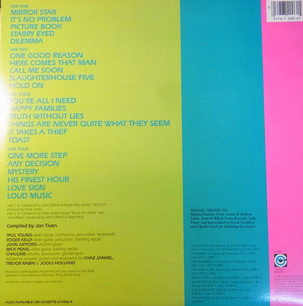 Paul Young And Streetband : London Dilemma A Compleat Collection (2xLP, Comp, All)