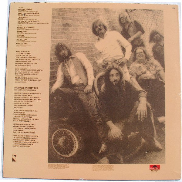 Atlanta Rhythm Section : The Boys From Doraville (LP, Album, PRC)