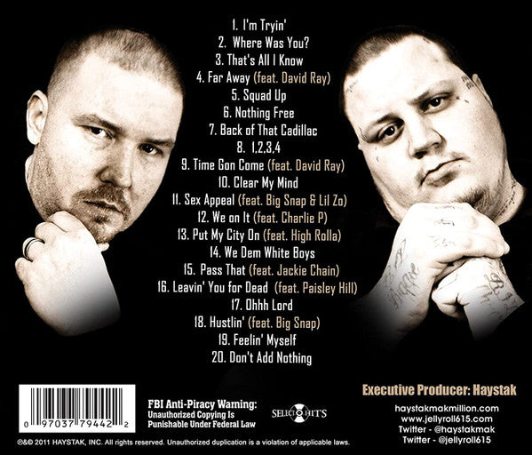 Haystak, Jelly Roll (3) : Strictly Business (CD, Album + LP, Album)