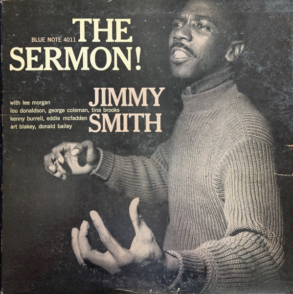 Jimmy Smith : The Sermon! (LP, Album, Mono, NY )