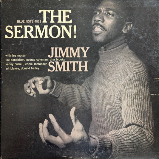Jimmy Smith : The Sermon! (LP, Album, Mono, NY )