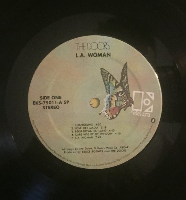 Doors* : L.A. Woman (LP, Album, RE, SRC)