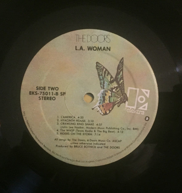 Doors* : L.A. Woman (LP, Album, RE, SRC)