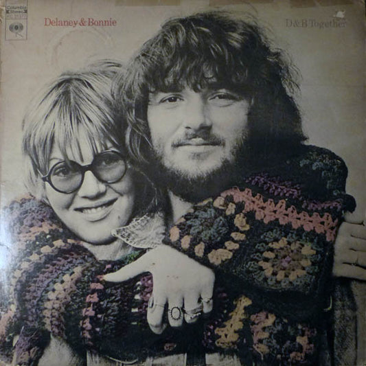 Delaney & Bonnie : D&B Together (LP, Album, Ter)