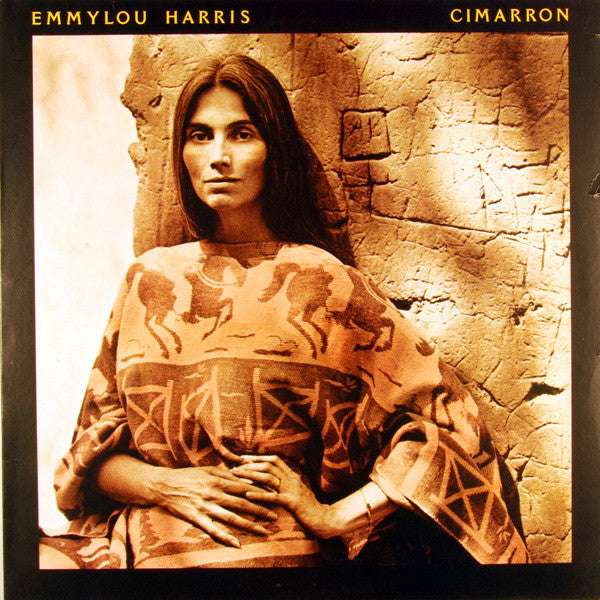 Emmylou Harris : Cimarron (LP, Album, Jac)