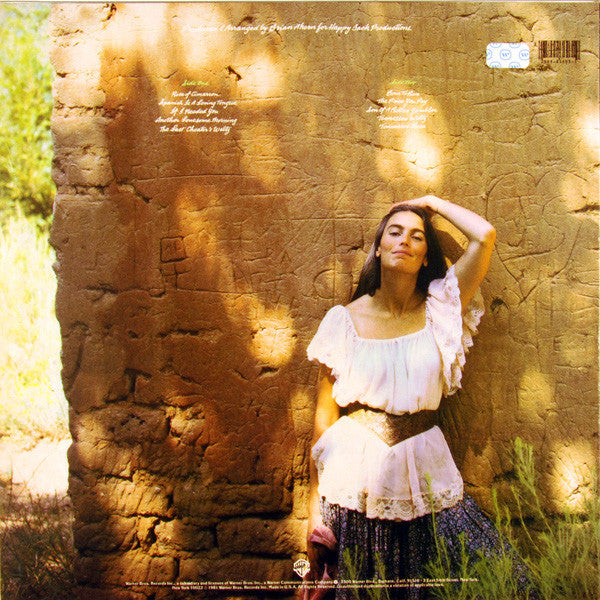 Emmylou Harris : Cimarron (LP, Album, Jac)