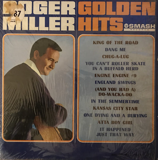 Roger Miller : Golden Hits (LP, Comp, Mono)