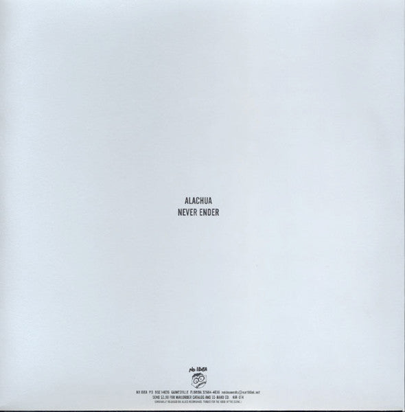 Hot Water Music : Alachua (7", Single, RE, RP, Red)