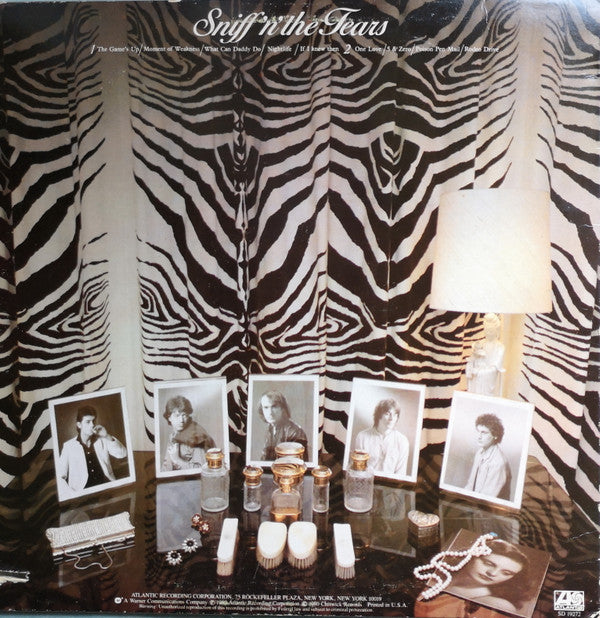 Sniff 'n' the Tears : The Game's Up (LP, Album)