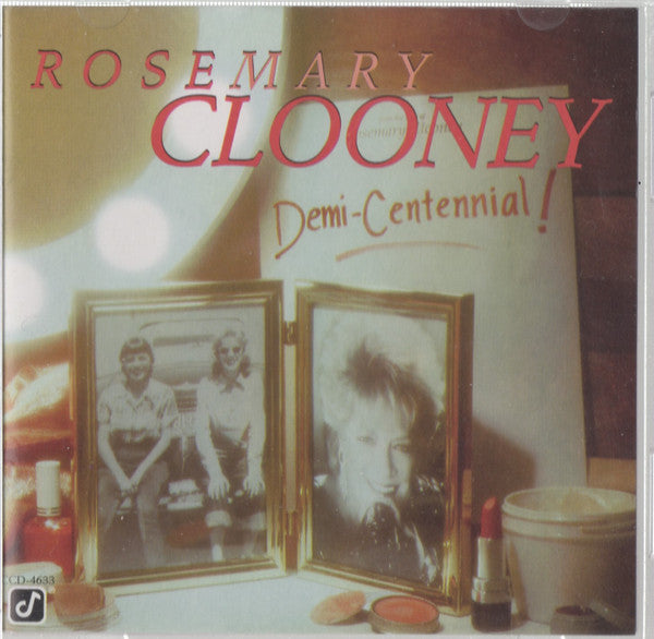 Rosemary Clooney : Demi-Centennial (CD, Album, RP)