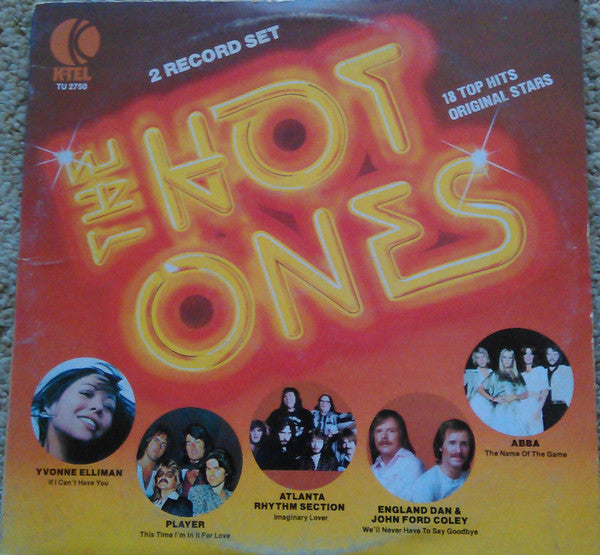 Various : The Hot Ones (2xLP, Comp)