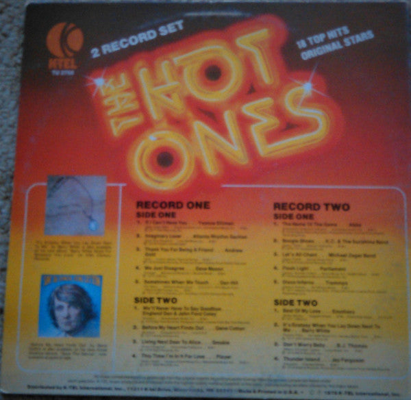 Various : The Hot Ones (2xLP, Comp)