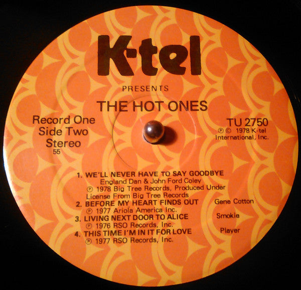 Various : The Hot Ones (2xLP, Comp)