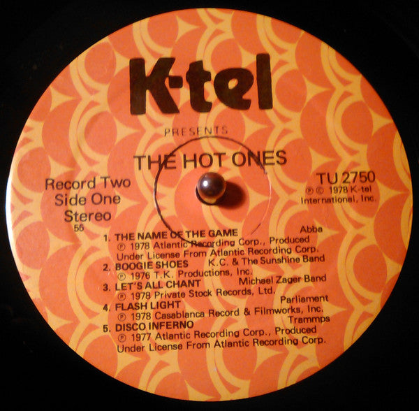 Various : The Hot Ones (2xLP, Comp)