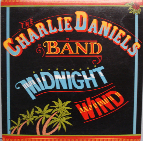 The Charlie Daniels Band : Midnight Wind (LP, Album)