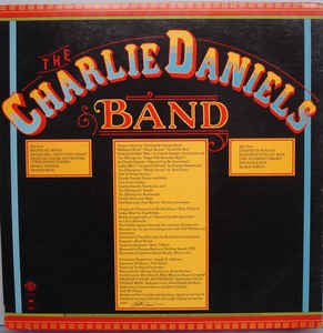 The Charlie Daniels Band : Midnight Wind (LP, Album)