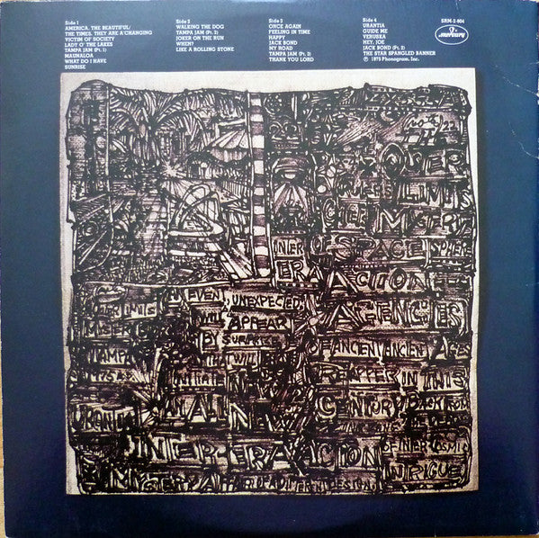 Spirit (8) : Spirit Of '76 (2xLP, Album, Ter)