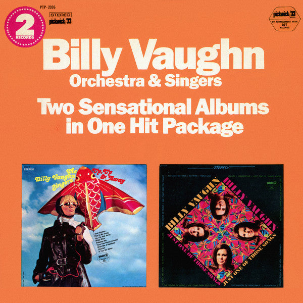 Billy Vaughn Orchestra* & Billy Vaughn Singers* : Up, Up & Away / Just One Of Those Things (2xLP, Album, Comp, Gat)