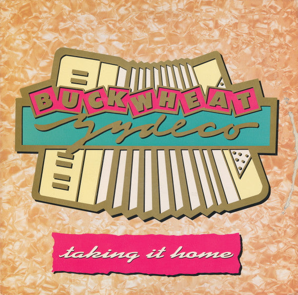 Buckwheat Zydeco : Taking It Home (LP, Album, Spe)