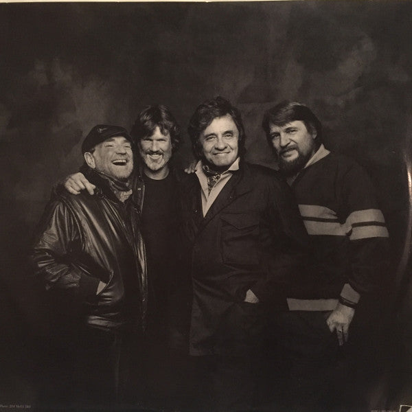 Waylon Jennings • Willie Nelson • Johnny Cash • Kris Kristofferson : Highwayman (LP, Album, Car)