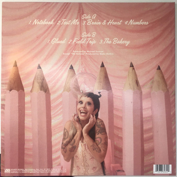 Melanie Martinez (2) : After School EP (12", EP, Bab)