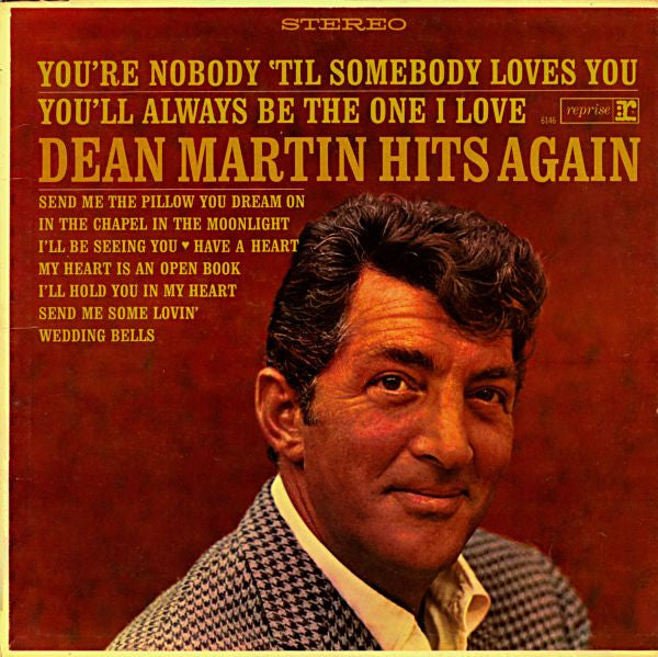 Dean Martin : Dean Martin Hits Again (LP, Album)