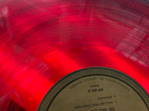 Salt City Six : Salt City Six Plays the Classics in Dixieland (LP, Album, Mono, Red)