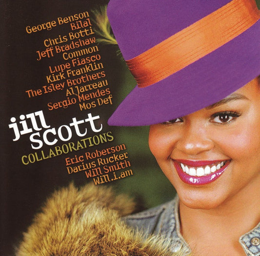 Jill Scott : Collaborations (CD, Comp + CD, Smplr)