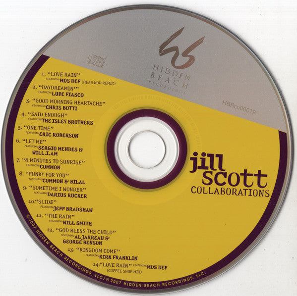 Jill Scott : Collaborations (CD, Comp + CD, Smplr)
