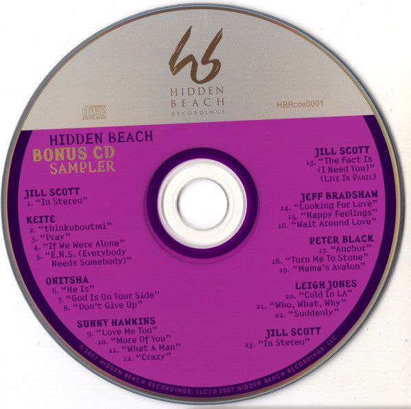 Jill Scott : Collaborations (CD, Comp + CD, Smplr)