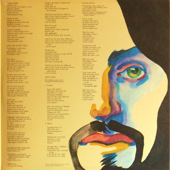 Dan Fogelberg : Nether Lands (LP, Album, RP, San)