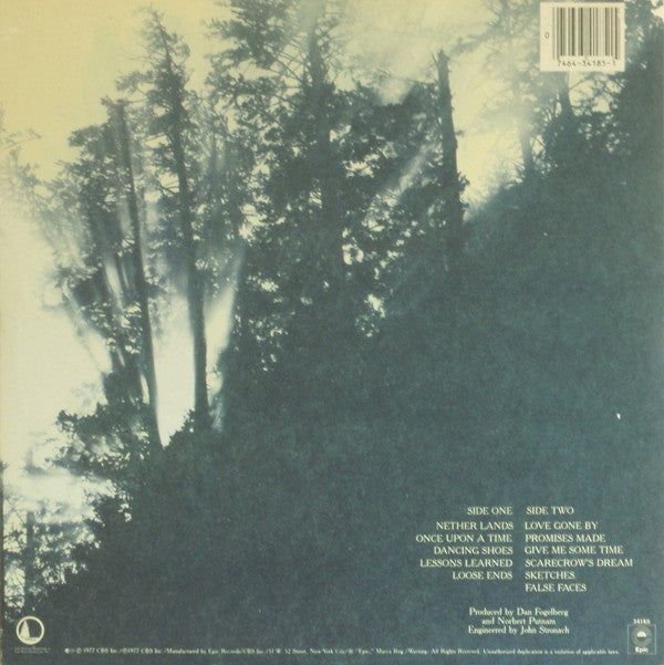Dan Fogelberg : Nether Lands (LP, Album, RP, San)