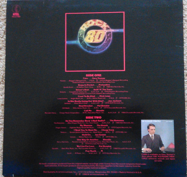 Various : Rock 80 (LP, Comp, 74)