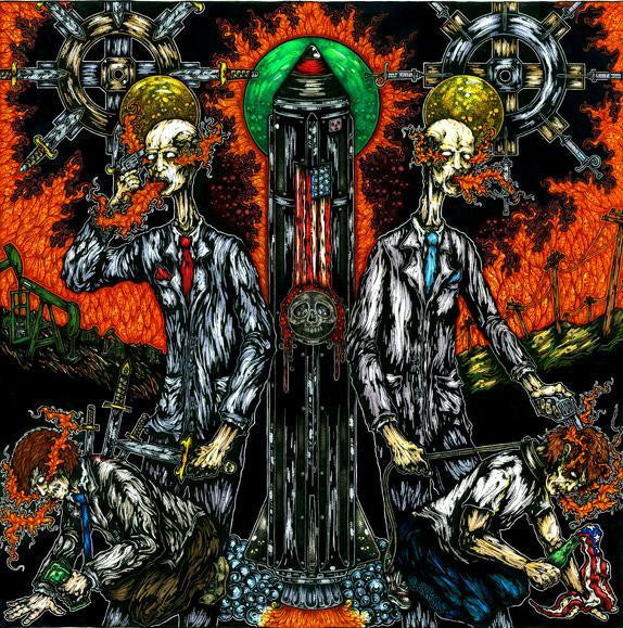Noisear : Pyroclastic Annhiallation (LP, Album)