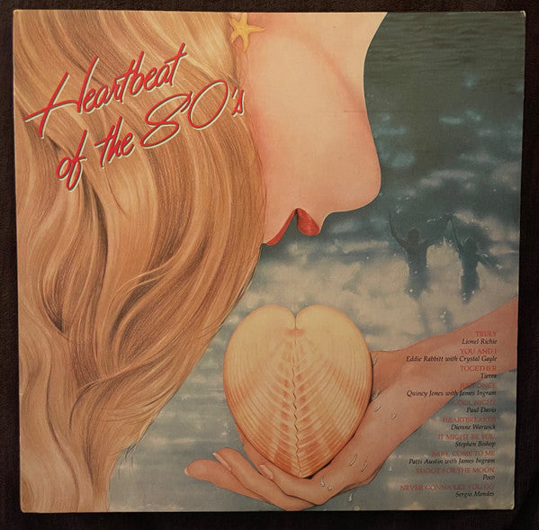 Various : Heartbeat Of The 80's (LP, Comp, 70)