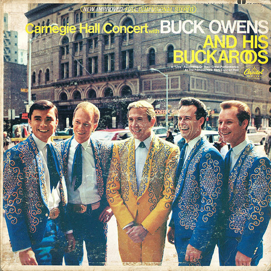 Buck Owens And His Buckaroos : Carnegie Hall Concert (LP, Album, Los)