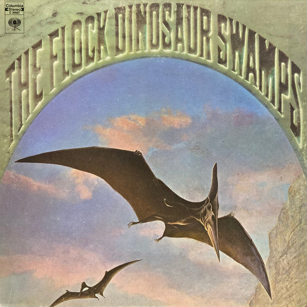 The Flock : Dinosaur Swamps (LP, Album, Ter)