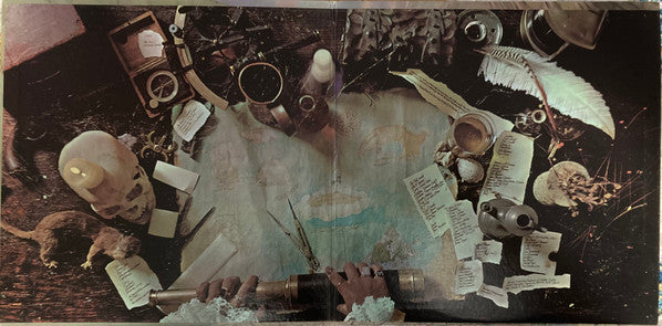 The Flock : Dinosaur Swamps (LP, Album, Ter)