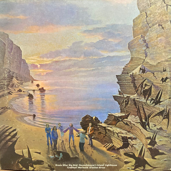 The Flock : Dinosaur Swamps (LP, Album, Ter)